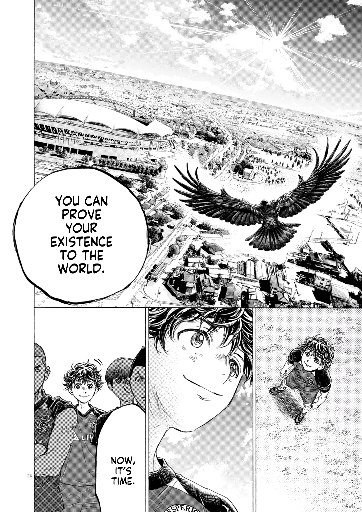 Ao Ashi [ALL CHAPTERS] Chapter 410 27